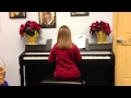 Katherine&#39;s First Piano Recital