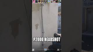 P2000 HEADSHOT #cs2 #csgo #counterstrike #ytdayibenionecikarnolur #gaming #csgoclips #csgomoments