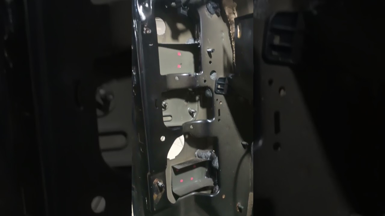 2016 Ford truck apron replacement.