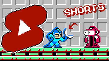 Compilation of more Megaman Sprite animations from Shorts