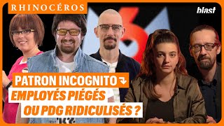 🦏 PATRON INCOGNITO: EMPLOYÉS PIÉGÉS OU PDG RIDICULISÉS ?