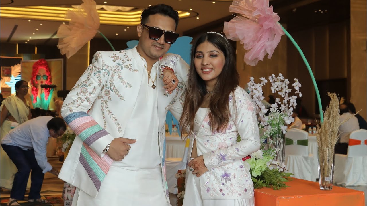 JIGYA X DARSHAN | CARNIVAL & HALDI HIGHLIGHTS | DDLJ - YouTube