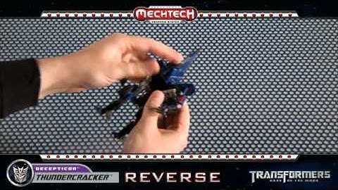 THUNDERCRACKER: TRANSFORMERS Movie 3 - Instructional Video | Transformers Official
