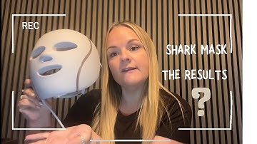 Shark Cryoglow LED mask results 8 months on - Was it worth it?
