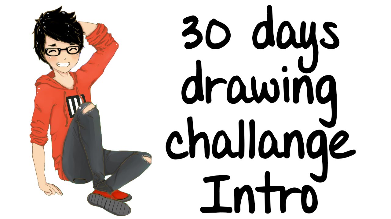 30 Days Drawing Challenge [Intro] - YouTube