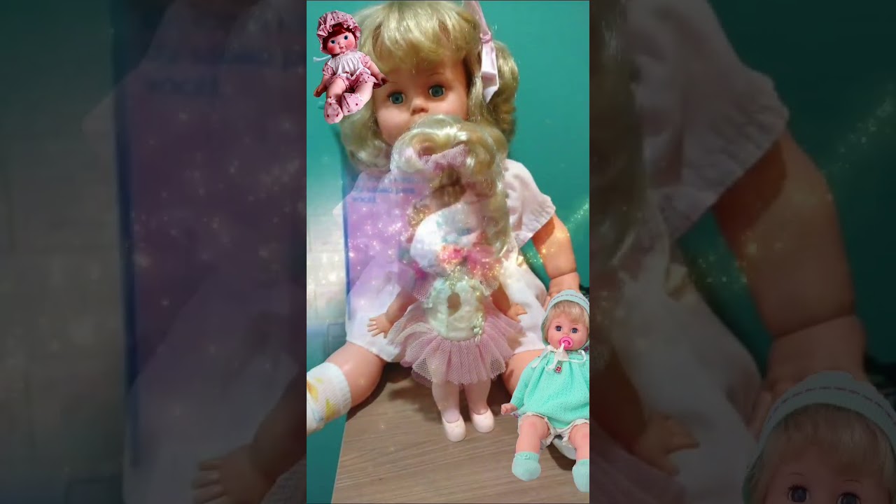 Bonecas e Brinquedo antigos da estrela