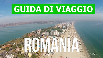 Viaggio in Romania | Natura, spiagge, attrazioni, mare, paesaggi | Video 4k | Romania cosa vedere