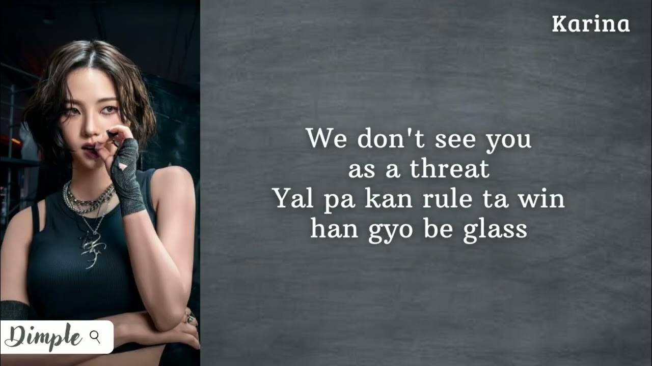 Aespa - Dirty Work (Easy Lyrics) Aespa - Dirty Work (Easy Lyrics)