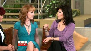 Kathy Griffin on The Talk (11/2/10) - Part 2/2