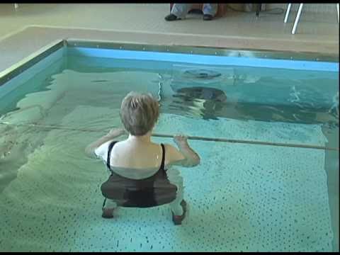 Laminectomy & Radiating Back Pain - rehabbed in HydroWorx pool