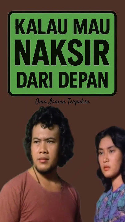 Rhoma Irama - Terpaksa #dangdut #rhomairama