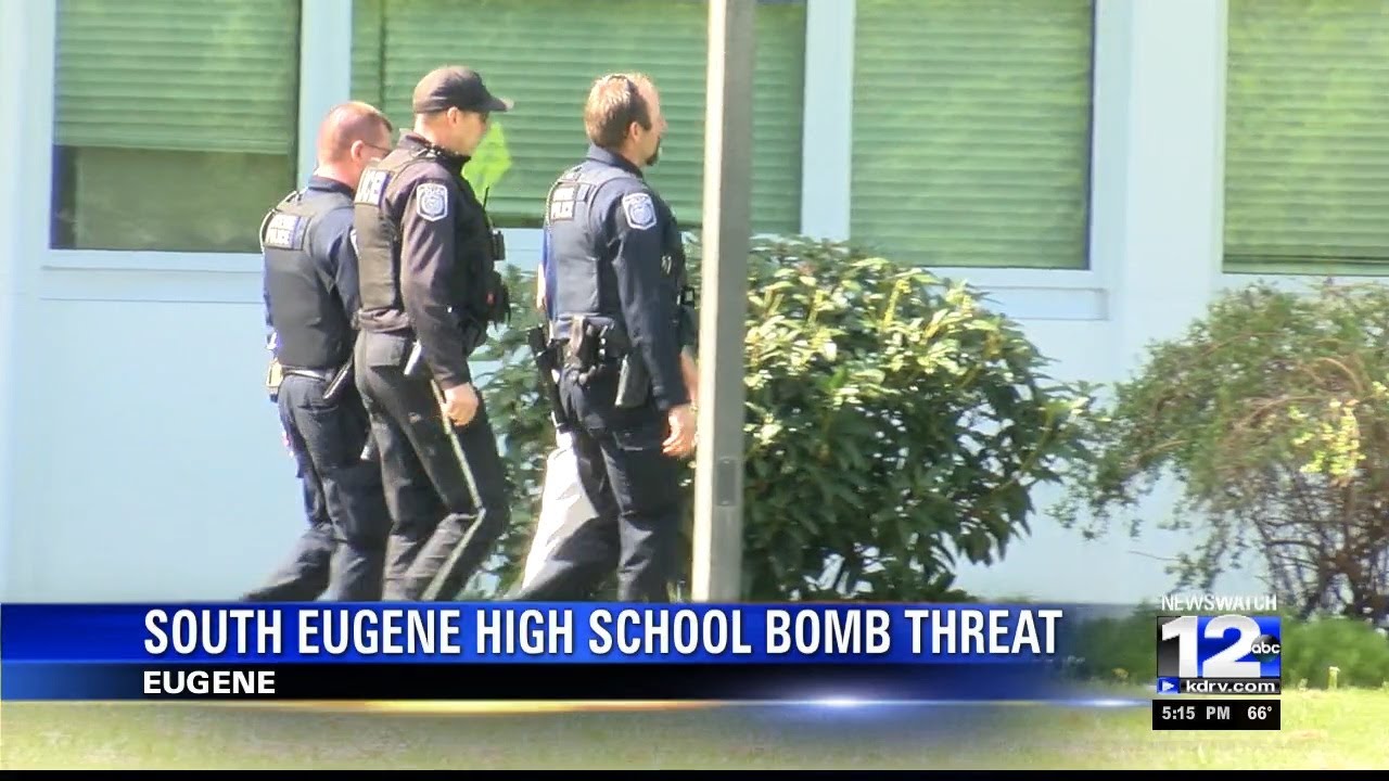 South Eugene High School deals with bomb threat