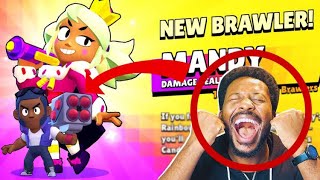 Brawl Stars | DOUBLE STAR DROPS | Mandy Gameplay | Star Drop Opening!