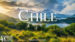 Chile 4K - Relaxing Music with Beautiful Natural Landscape - Amazing Nature