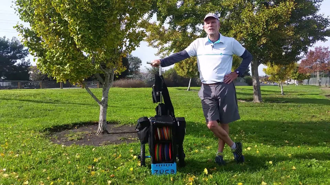 John Kirkland on ZÜCA and Disc Golf YouTube