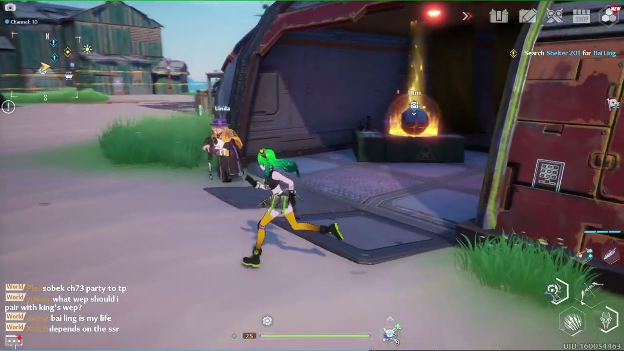 how to open Lindas lock in Tower of fantasy YouTube