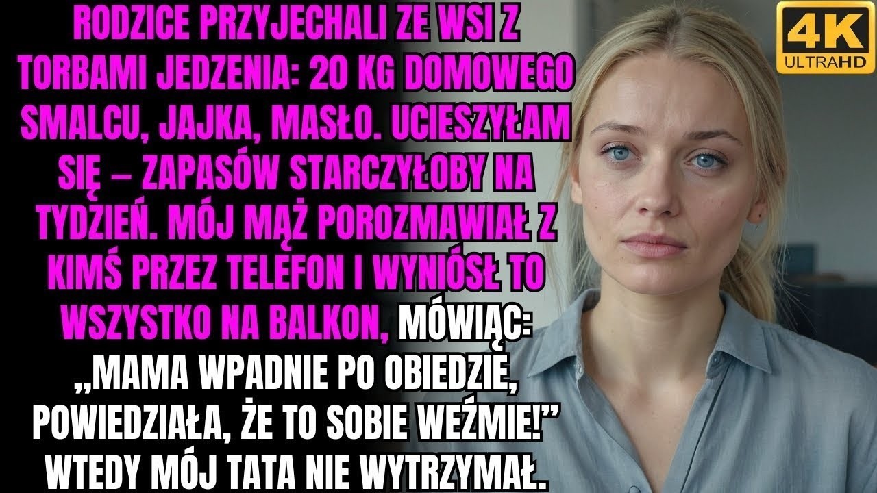„Mama powiedziała, że to sobie weźmie!” – powiedział mój mąż, zabierając zapasy, które przywieźli