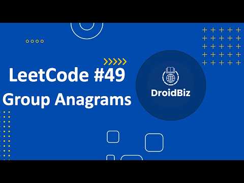 Group Anagrams | LeetCode 49 | Python - YouTube