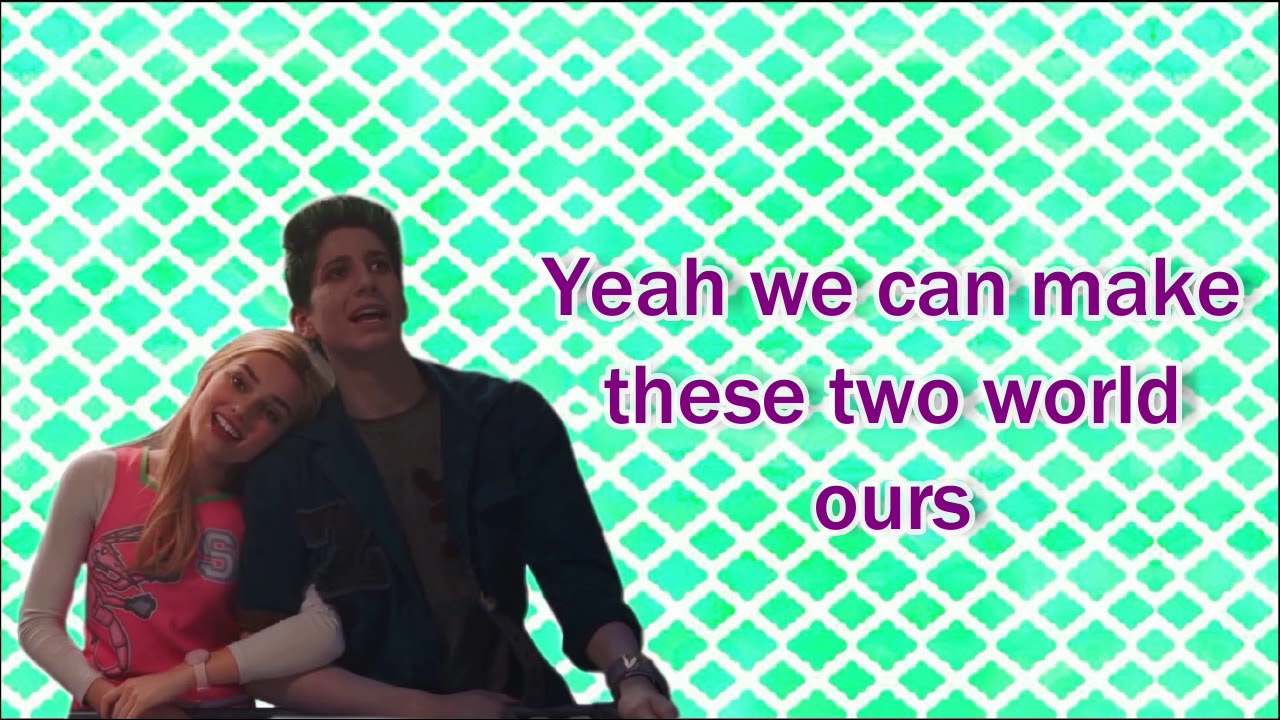 Someday (Ballad) (from Disney's "Zombies") LYRICS YouTube