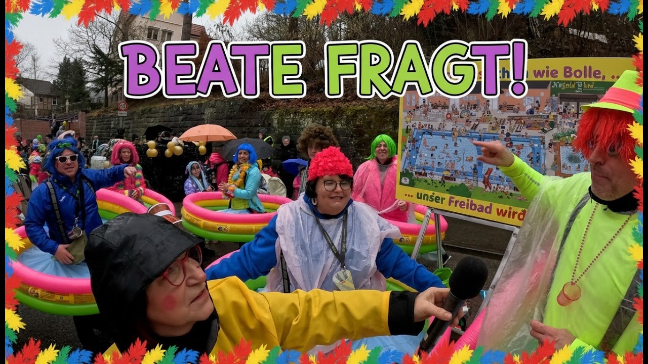 „Beate fragt“ (2026) - Stimmen vom Fasnetsumzug Dillweißenstein