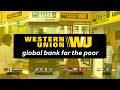 Western union banking  finance for the poor