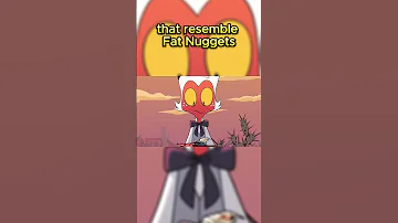 Is Angel Dust's piglet Fat Nuggets a Sinner or a Hellborn in Hazbin Hotel?