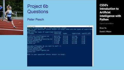 CS50AI - Project 6b: Questions