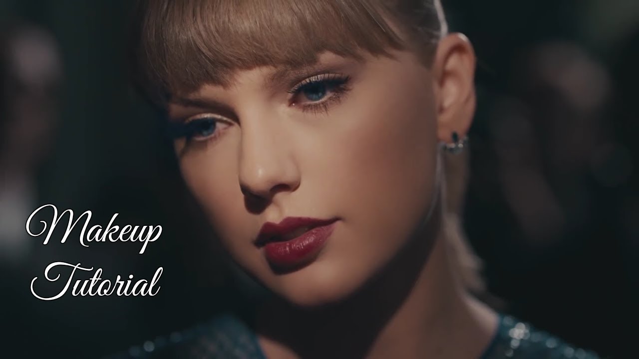 Taylor Swift Delicate Music Video Makeup Tutorial YouTube