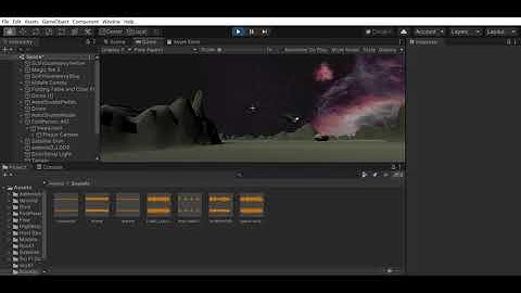 VR story - space audio