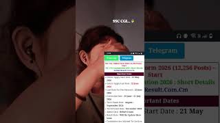 SSC CGL online form..,👮👮