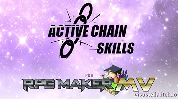 Active Chain Skills Plugin for RPG Maker MV