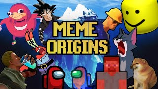 Meme Sound Origins | Iceberg Explained