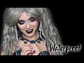 Goth mermaid makeup tutorial waterproof  inspired by mermaid phantom ft moonlight mermaid makeup