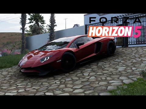 Forza horizon 5 lamborghini