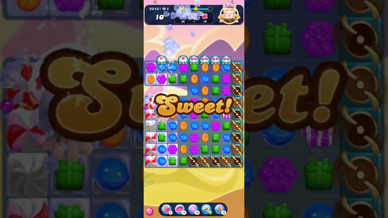 Candy Crush Saga Level 9946 