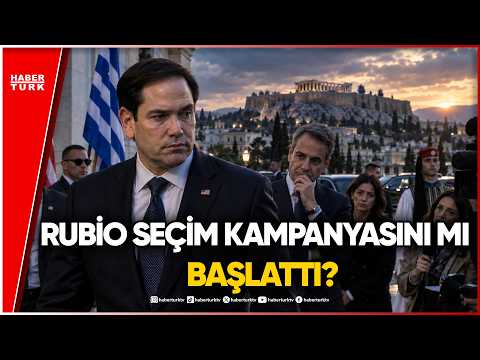 US Secretary Rubio's Visit to Athens Sparks Disappointment in Greece!