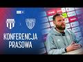 [Betclic 1. liga] Konferencja prasowa po meczu Pogoń Grodzisk Mazowiecki - Polonia Bytom  (2:1)