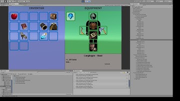 Unity UI - Drag and Drop Inventory and Equipment System