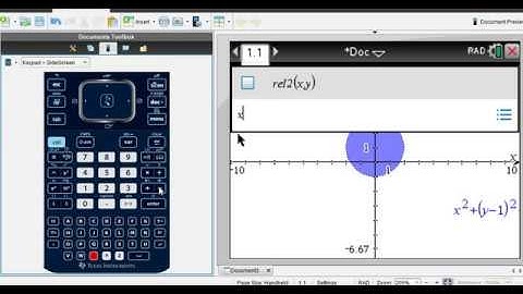 Use the TI-Nspire to Solve a System of Inequalities