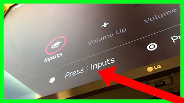 How to Change Input on LG TV Without Remote