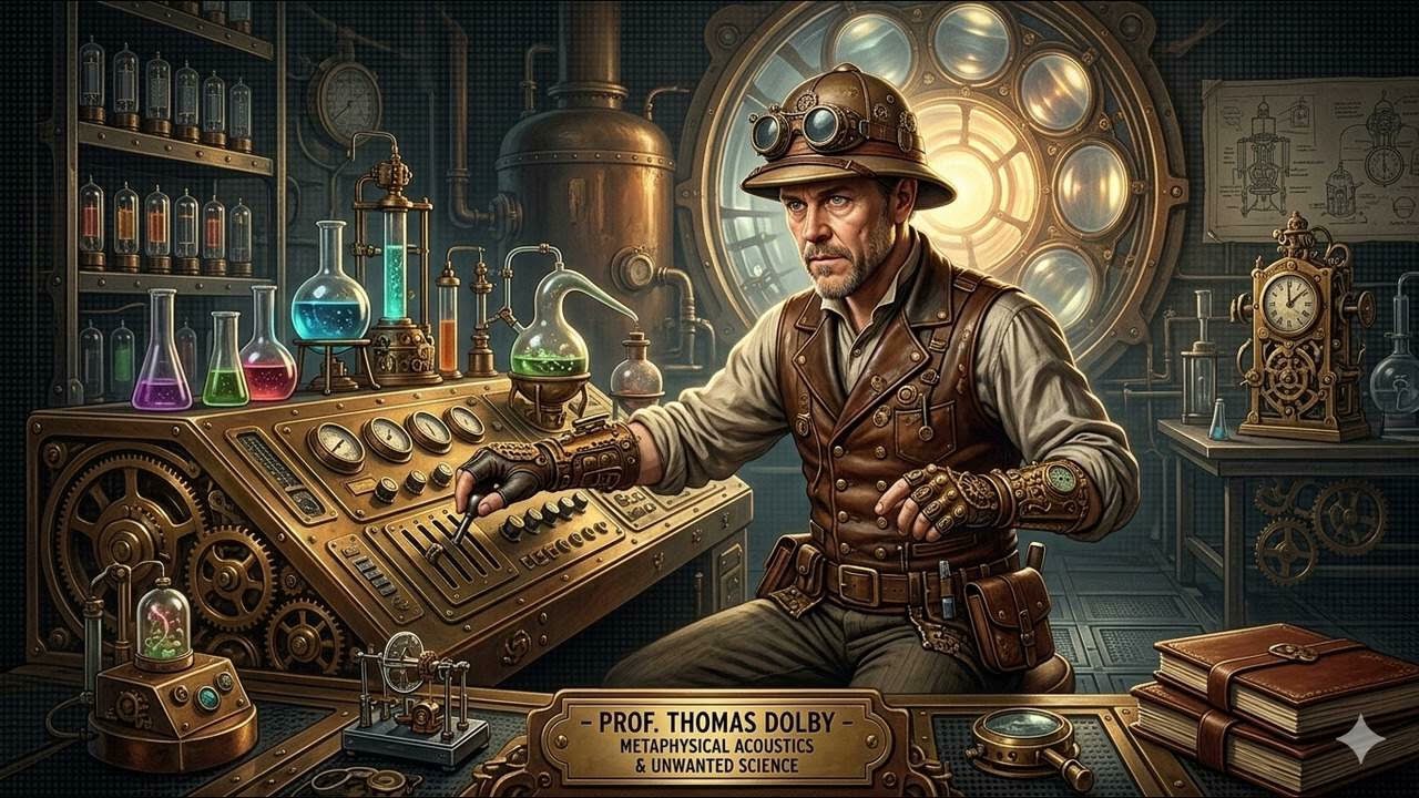 Mad Steampunk Science