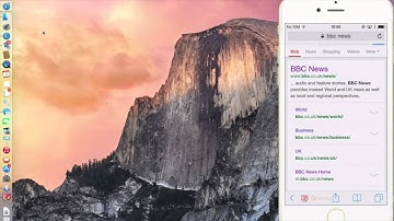 How to use the Apple Handoff with iOS 8 and Yosemite