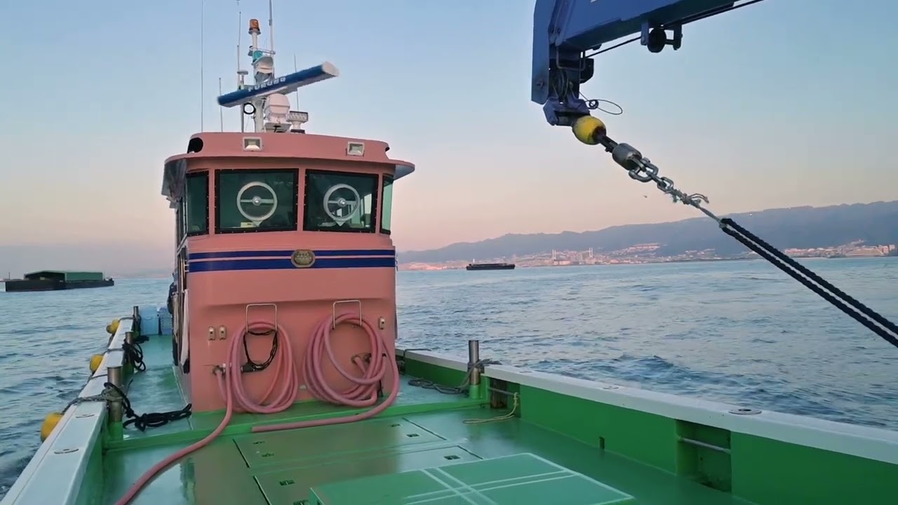 岸和田の漁業を学ぶビデオ　岸和田港振興協会