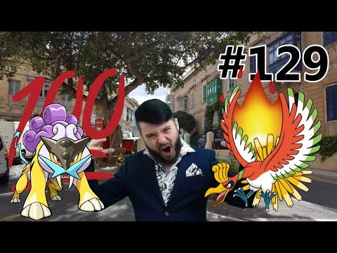 LEGENDÁRNÍ HO-OH RAIDY, 100% IV RAIKOU !!!