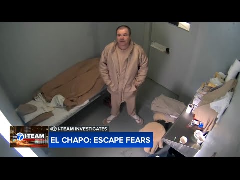 Letter From El Chapo Suggests Prison Officials Fear He's Plotting Another Escape