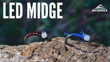 How to tie the LED Midge | AvidMax Fly Tying Tuesday Tutorials