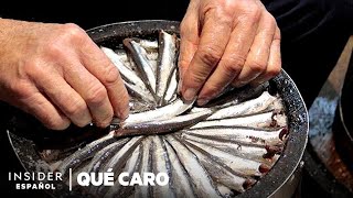 Cómo se elabora la salsa de pescado más costosa a partir de 9000 kilos de anchoas | Qué caro