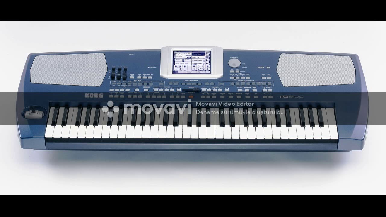 Korg Pa500TR 2020 CEM SOUND SET istanbul strings