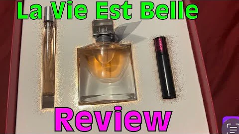 LANCOME LA VIE EST BELLE  PERFUME REVIEW