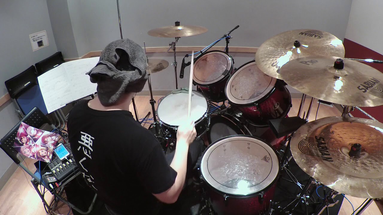 【Afterglow】ツナグ,ソラモヨウ を叩いてみた【棟梁】